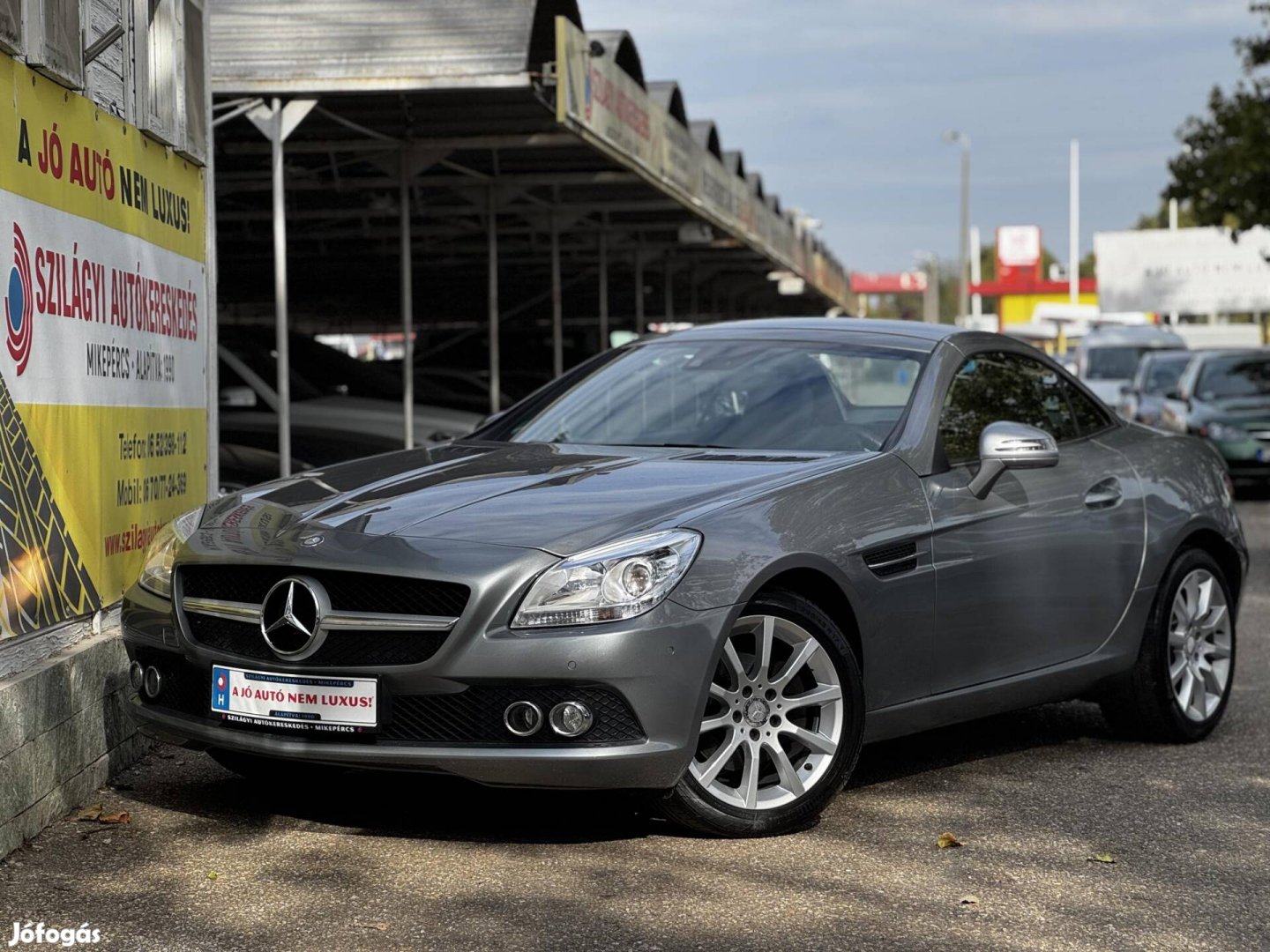 Mercedes-Benz SLK 200 Kompressor ITT és Most AK...