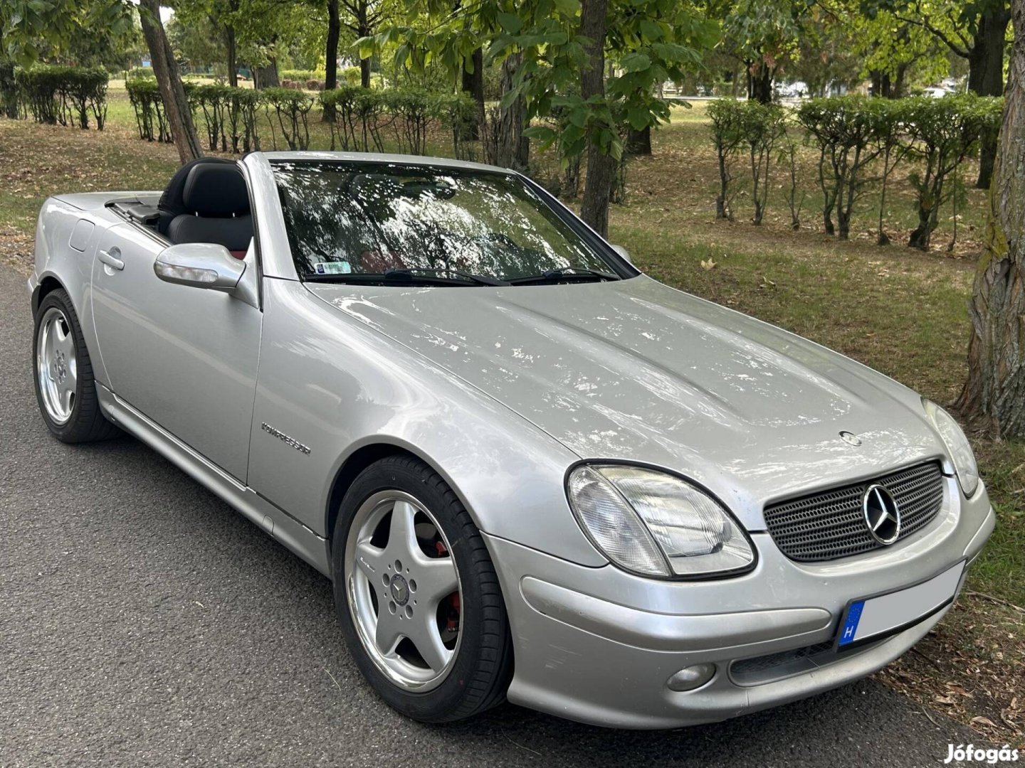 Mercedes-Benz SLK 200 Kompressor Manuális Váltó...