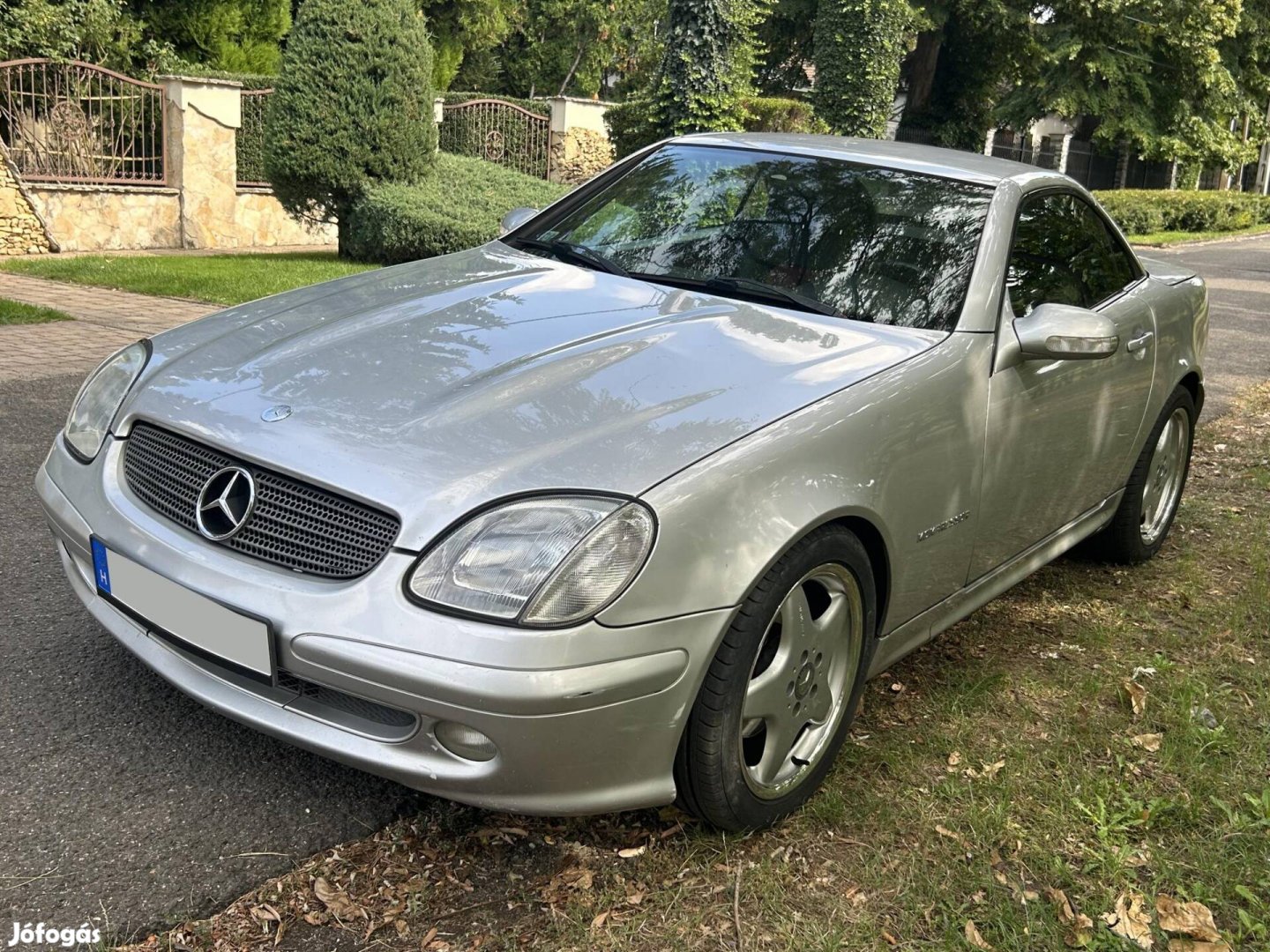 Mercedes-Benz SLK 200 Kompressor Manuális Váltó