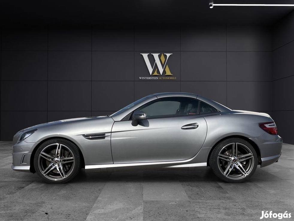 Mercedes-Benz SLK 350 (Automata) AMG Sérülésmen...