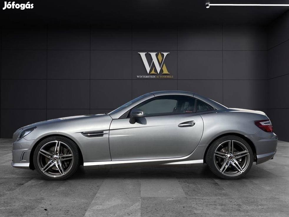 Mercedes-Benz SLK 350 (Automata) AMG Sérülésmen...