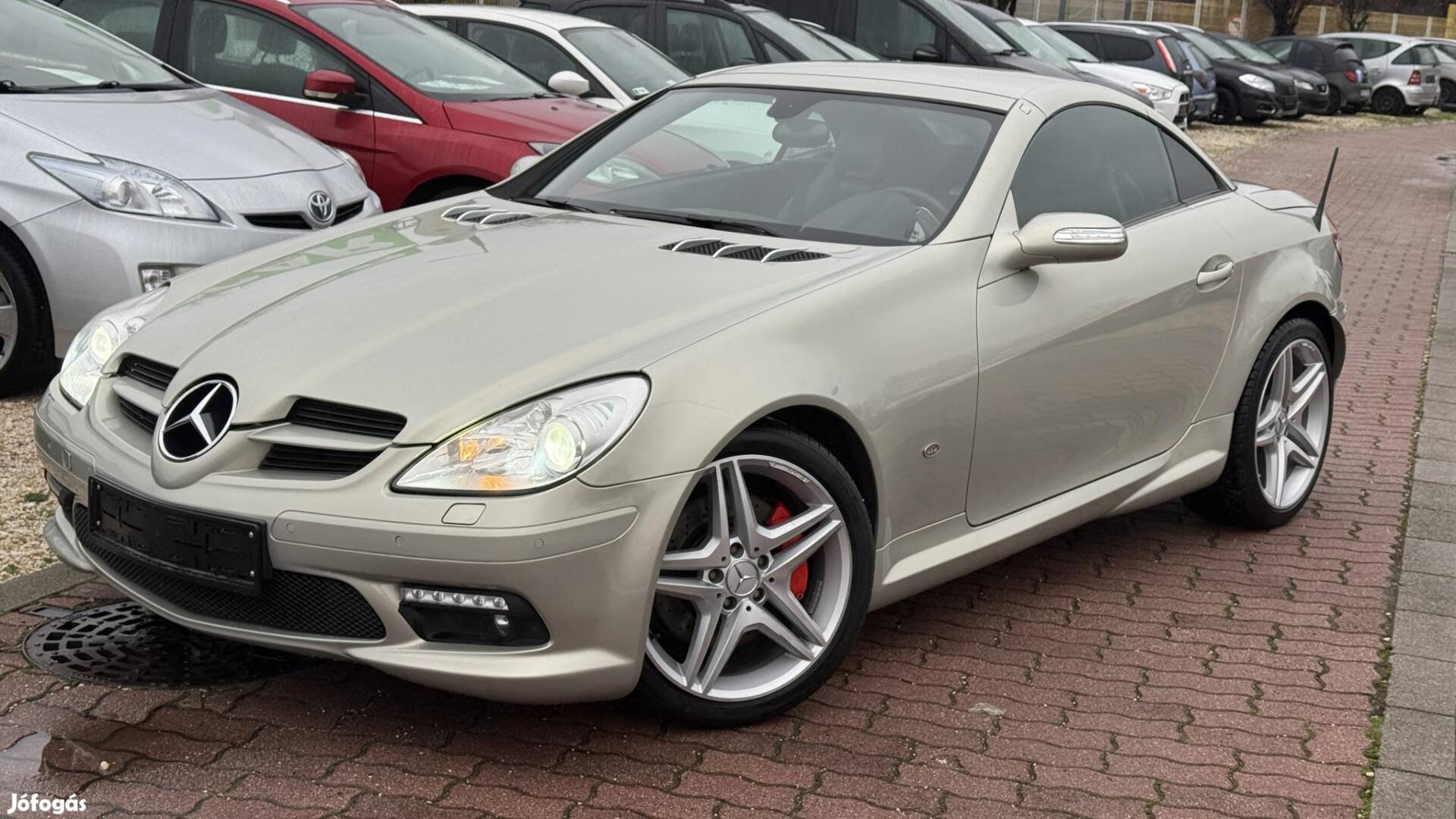 Mercedes-Benz SLK 350 (Automata) AMG külső.AMG...