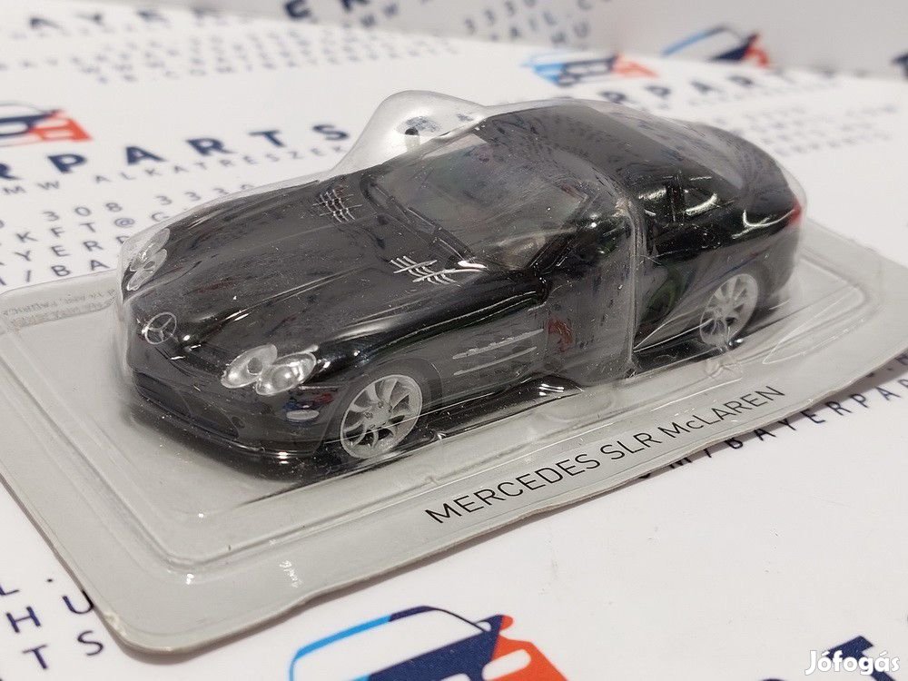 Mercedes Benz SLR McLaren (2003) - Edicola - 1:43