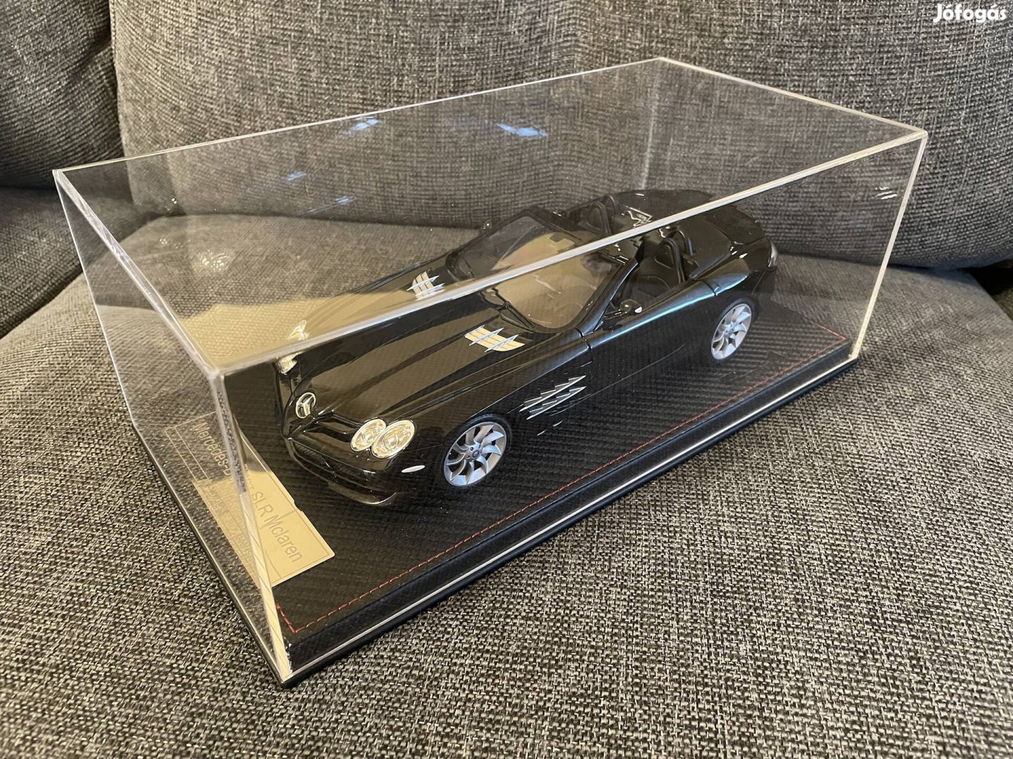 Mercedes Benz SLR Mclaren 1:18 Minichamps, Frontiart