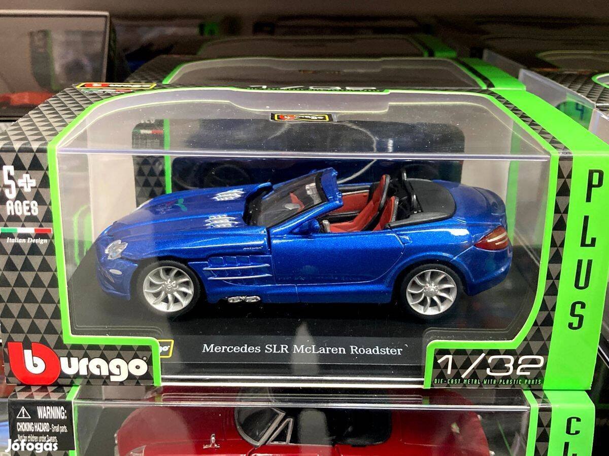 Mercedes-Benz SLR Mclaren Roadster 2009 1:32 Bburago