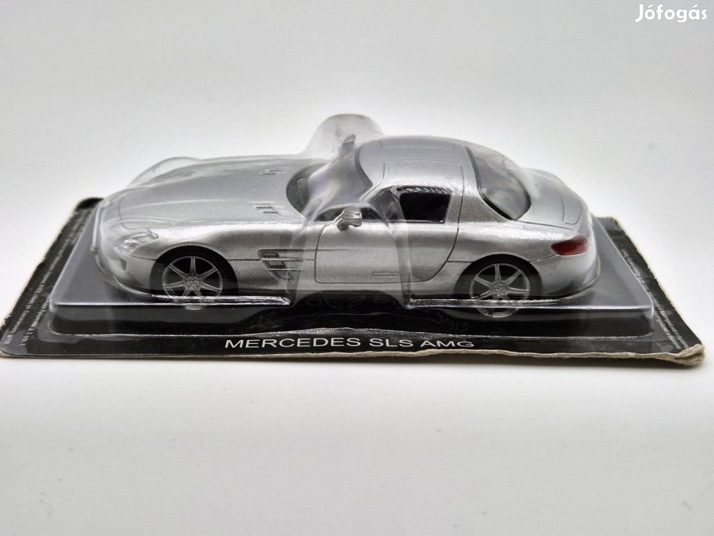 Mercedes Benz SLS coupe AMG (2010) - Altaya - 1:43