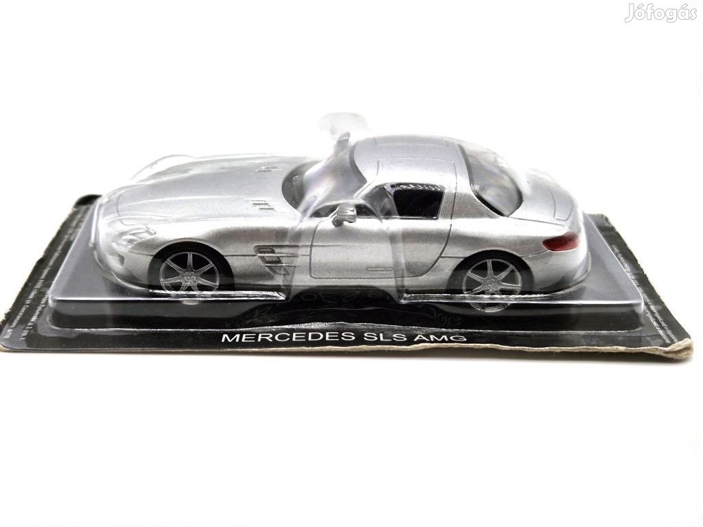 Mercedes Benz SLS coupe AMG (2010) - Altaya - 1:43