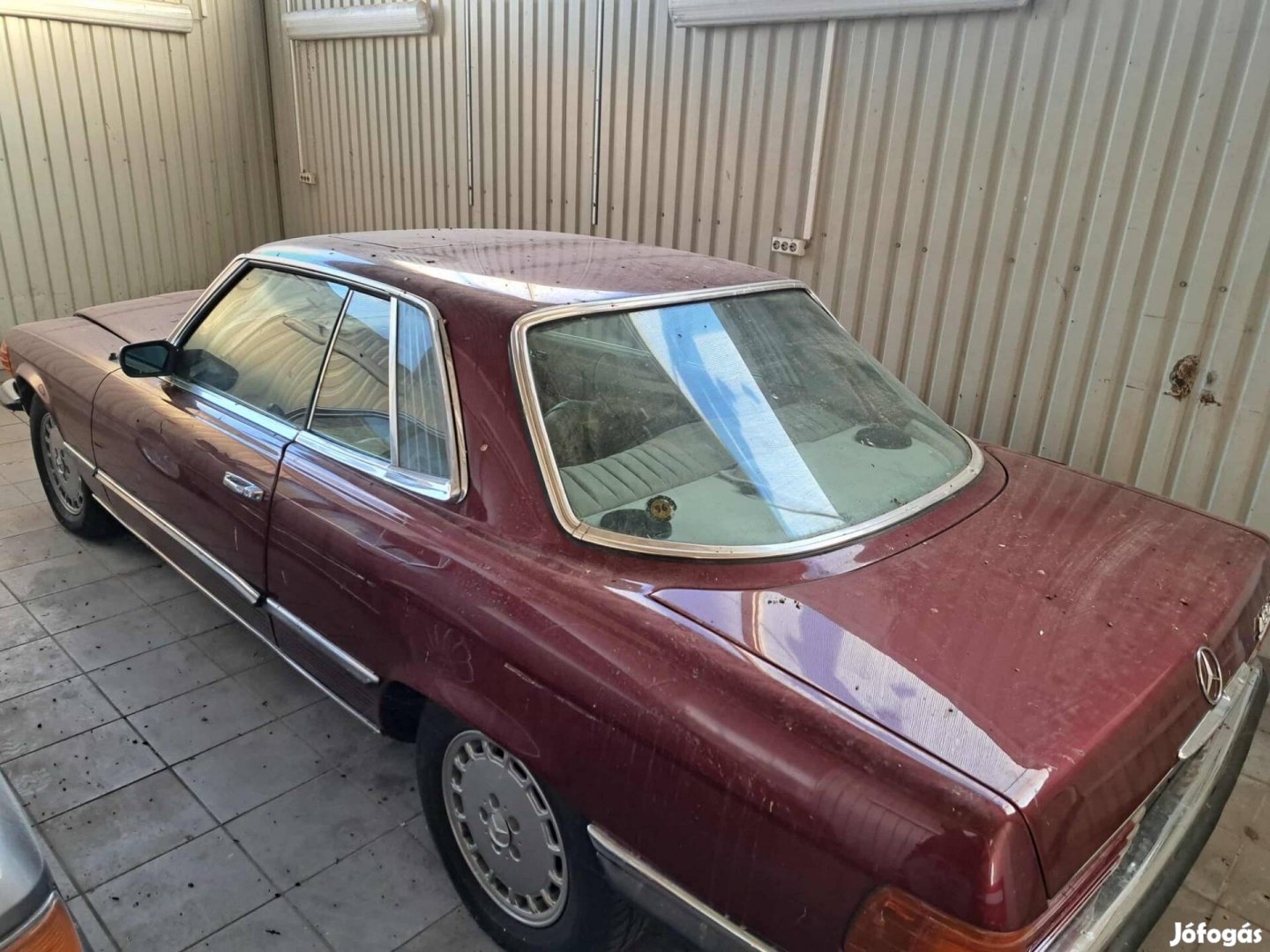 Mercedes-Benz SL 450 OT rendszámos. Kérésre kép...