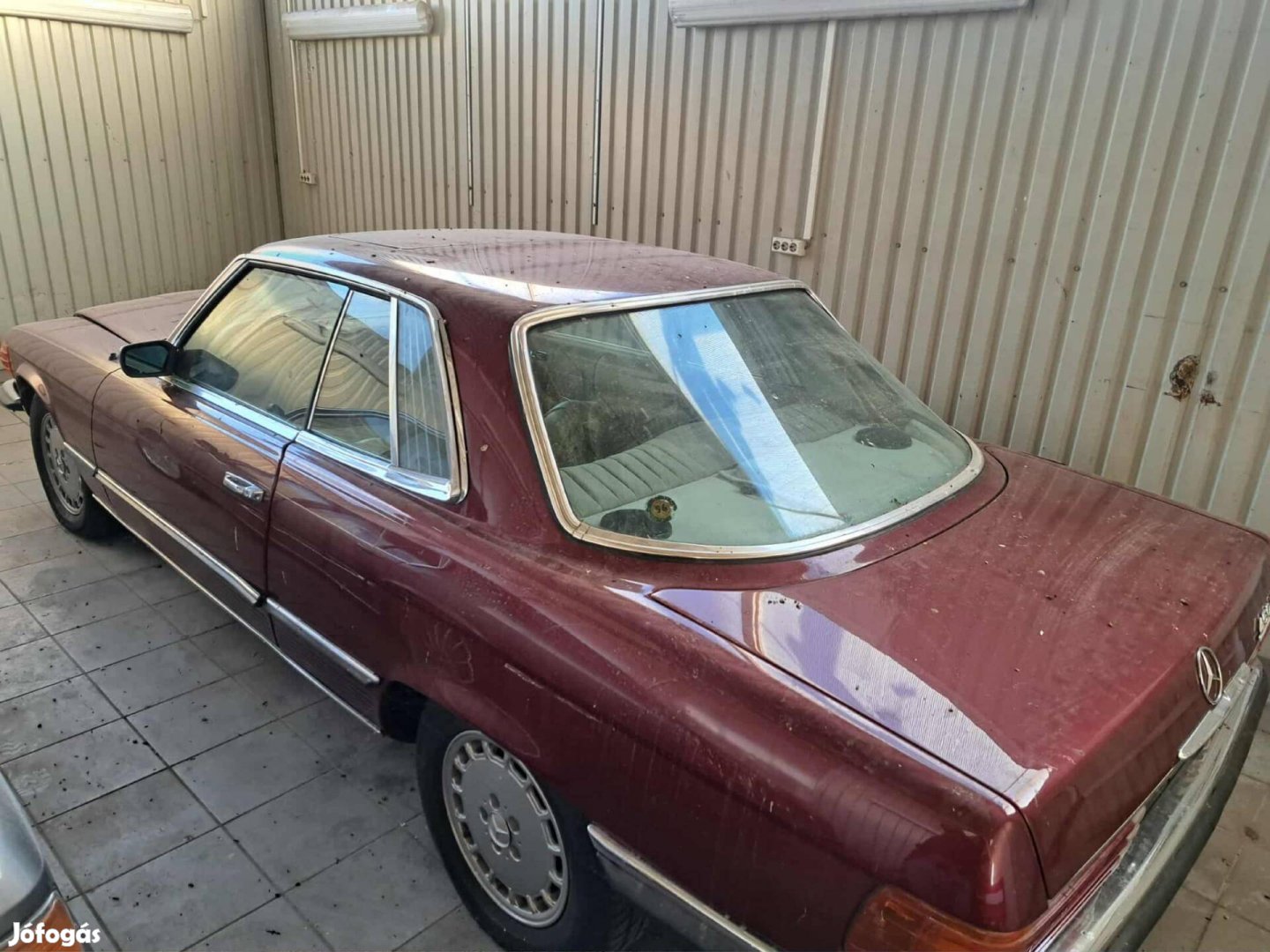 Mercedes-Benz SL 450 OT rendszámos. Kérésre kép...