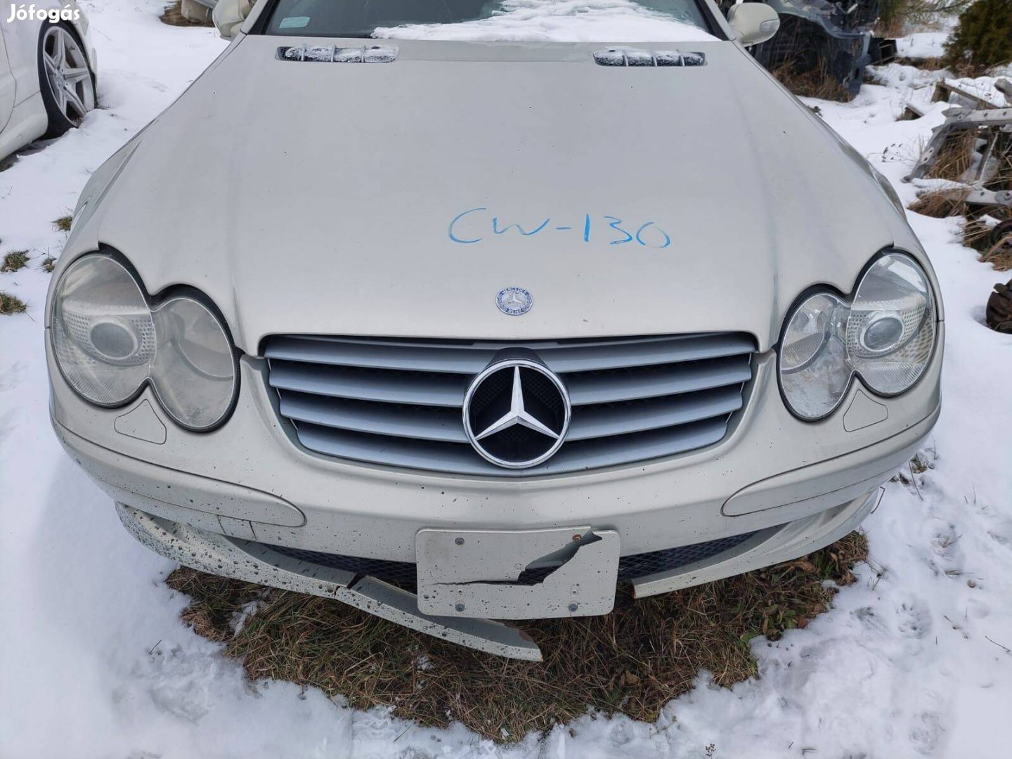 Mercedes-Benz SL 500 R230 alkatrészek