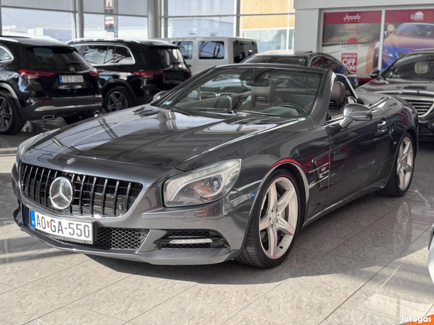 Mercedes-Benz SL 500 Roadster (Automata)