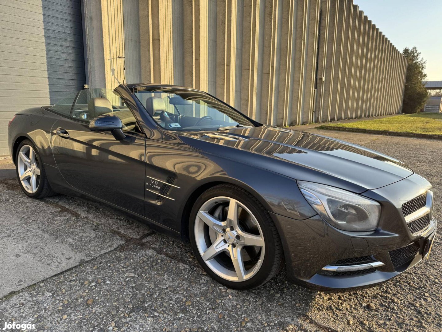 Mercedes-Benz SL 500 Roadster (Automata) AMG LI...