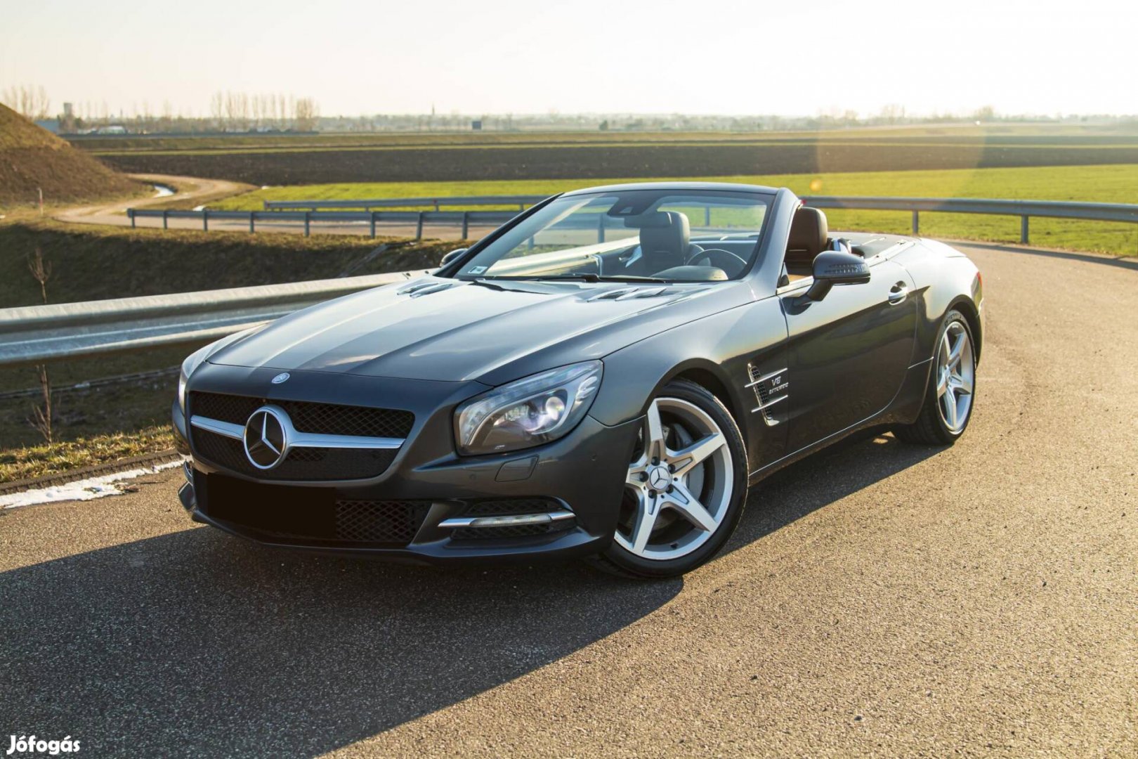 Mercedes-Benz SL 500 Roadster (Automata) AMG LI...