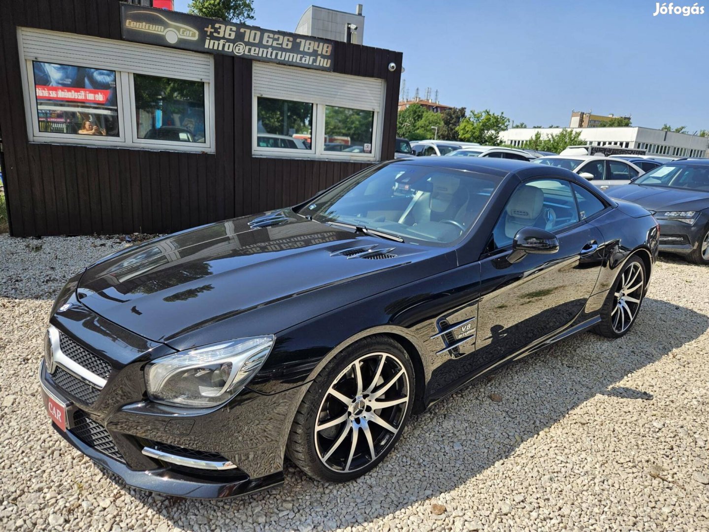 Mercedes-Benz SL 500 Roadster (Automata) Sz.kön...