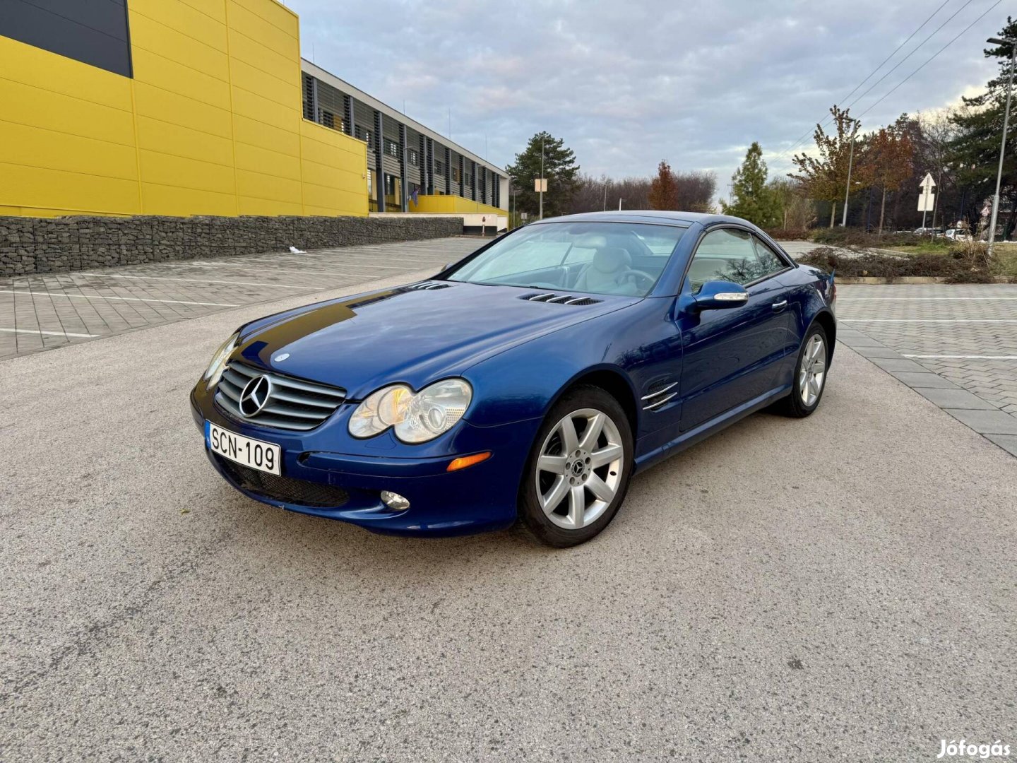 Mercedes-Benz SL 500 (Automata)