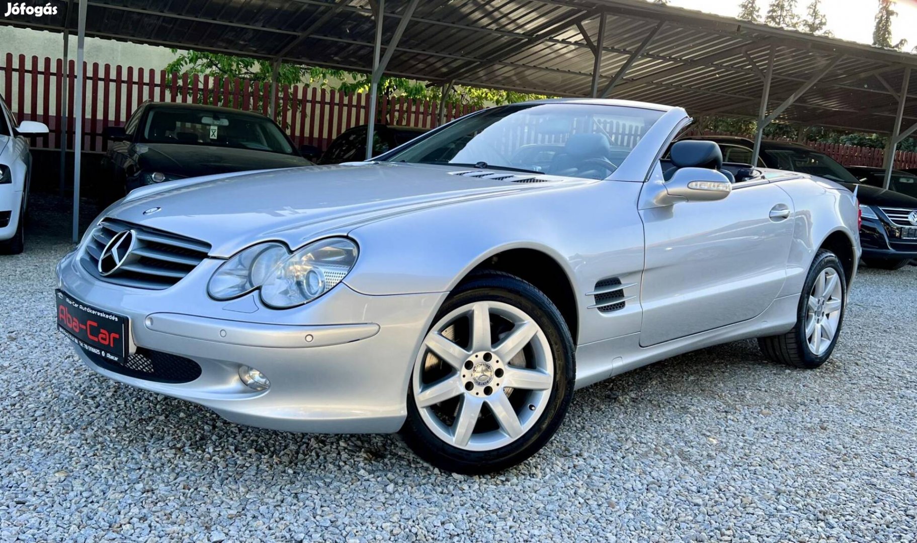 Mercedes-Benz SL 500 (Automata) Autóbeszámítás/...