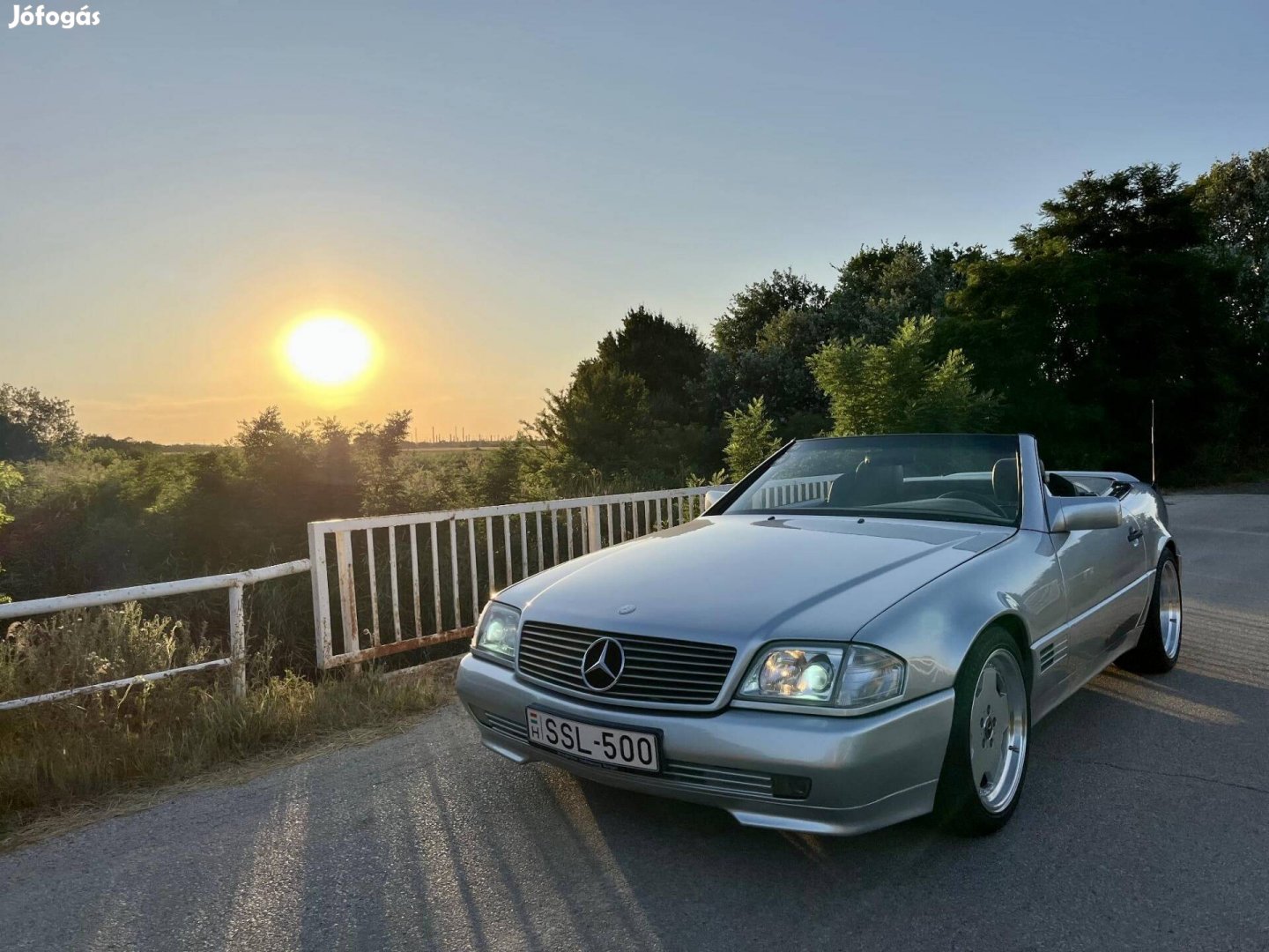 Mercedes-Benz SL 500 (Automata) Csókolom Anettk...
