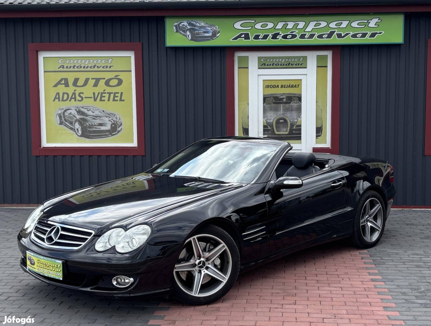 Mercedes-Benz SL 500 (Automata) Magyarországi A...