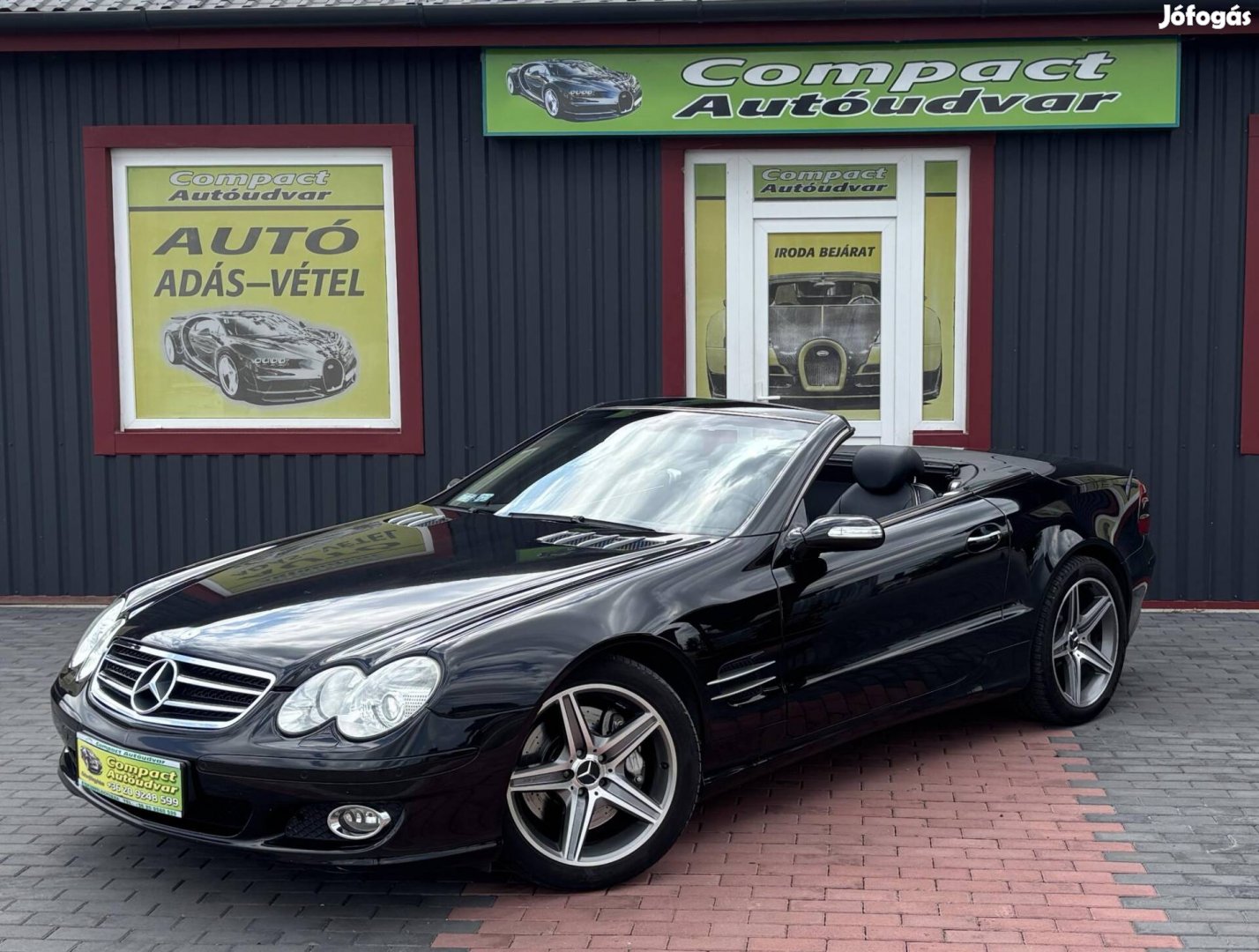 Mercedes-Benz SL 500 (Automata) Magyarországi A...