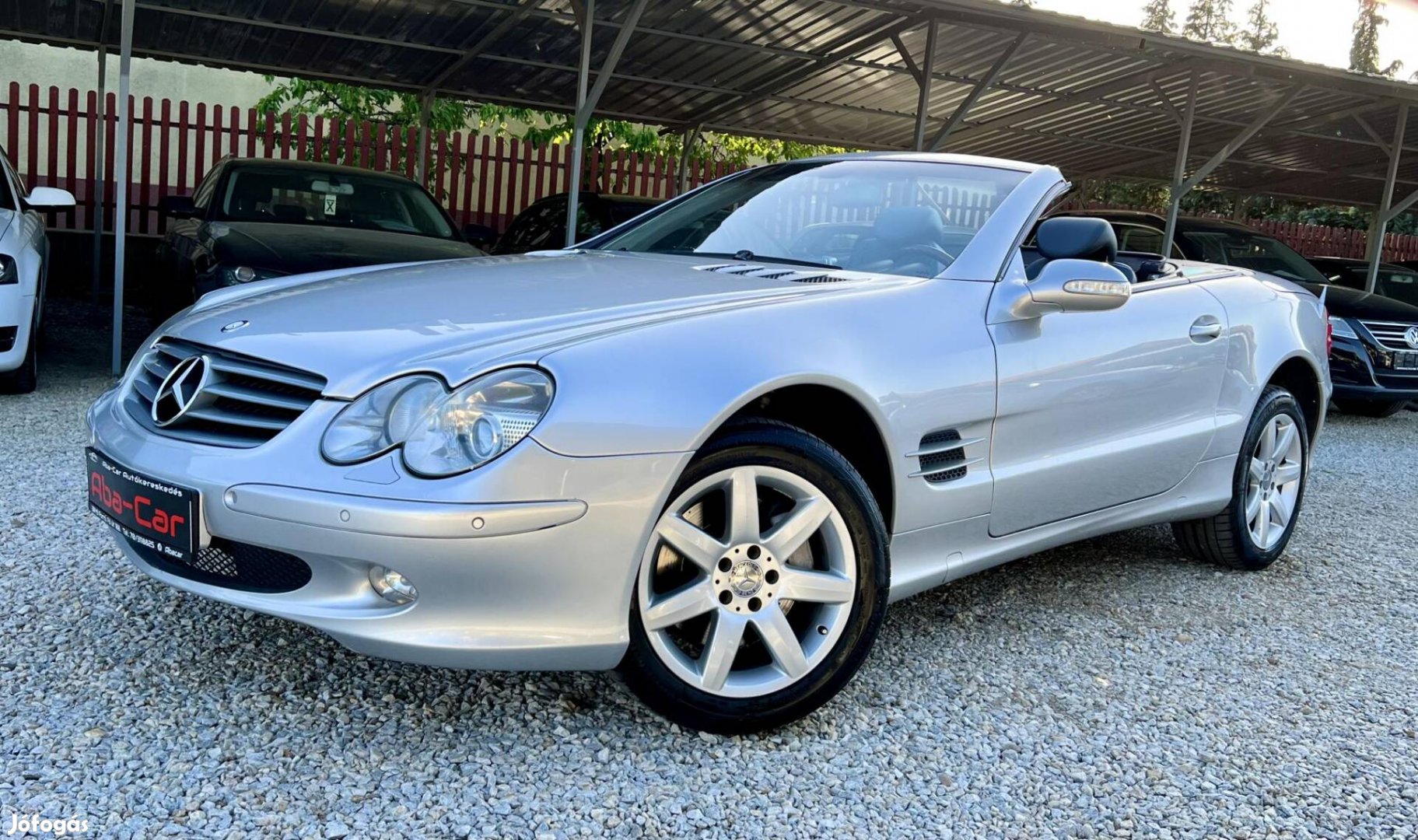 Mercedes-Benz SL 500 (Automata) Szép Állapot/SO...