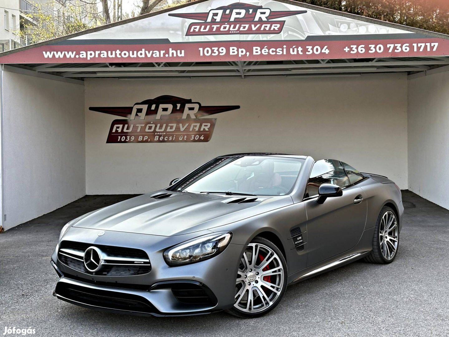 Mercedes-Benz SL 63 AMG (Automata) Designo Bels...