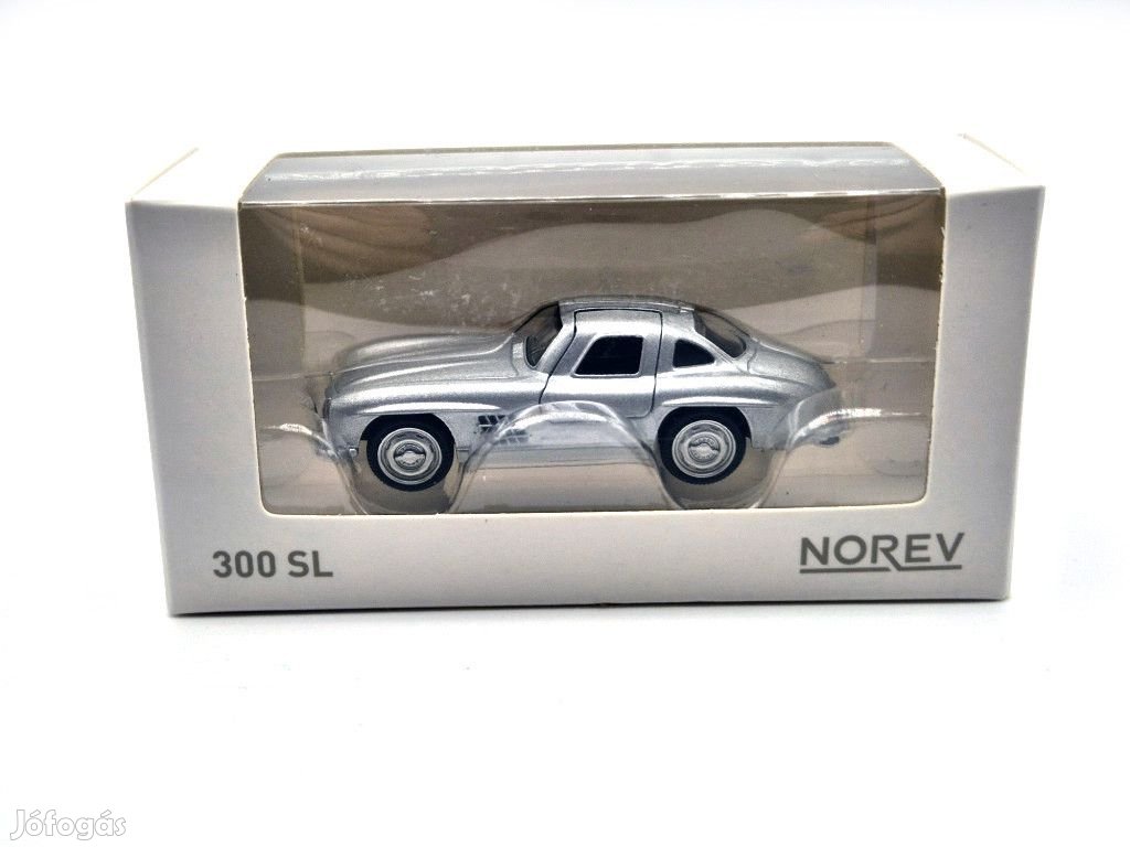 Mercedes Benz SL Class 300SL Coupe W198 (1954) -  Norev - 1:64