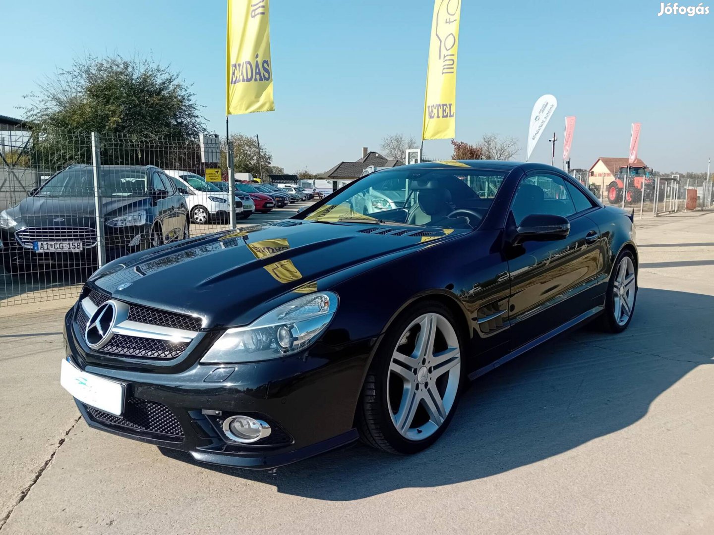 Mercedes-Benz SL-Osztály SL 350 Roadster (Autom...