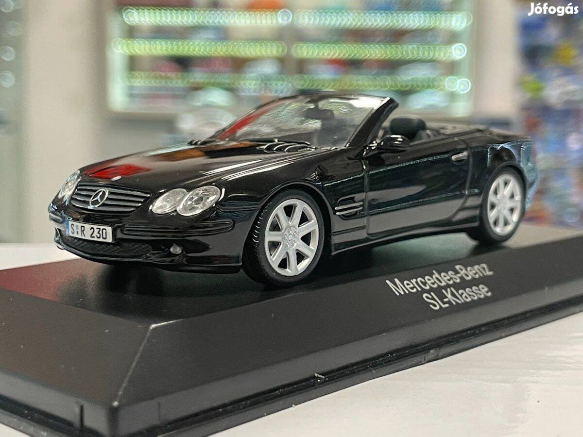 Mercedes-Benz SL R230 2001 1:43 1/43 Minichamps Dealer Edition