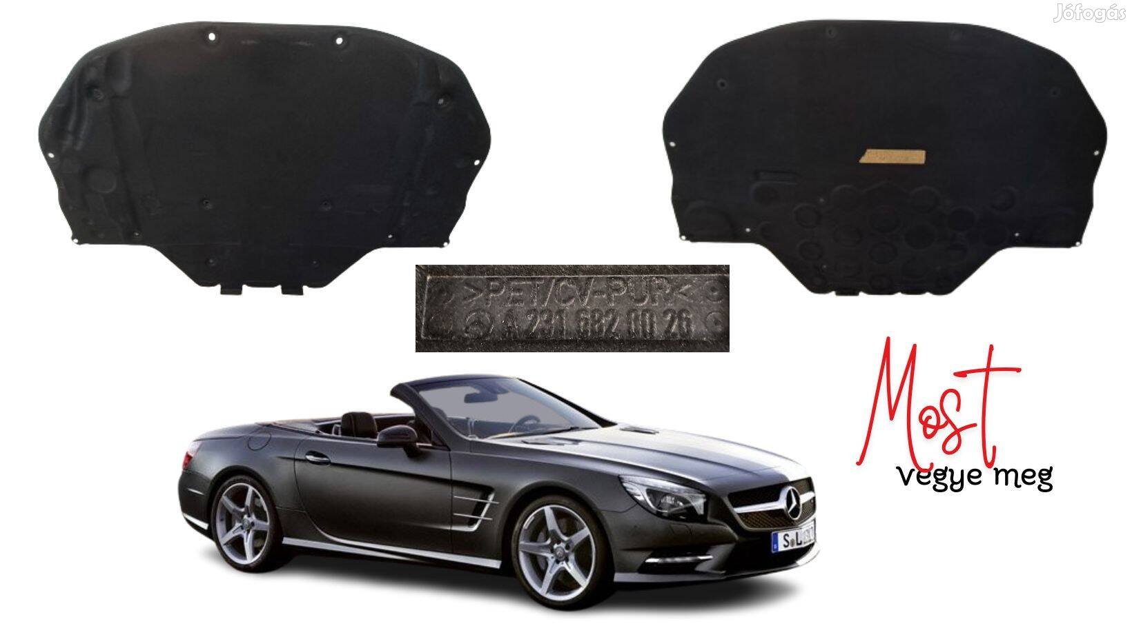 Mercedes-Benz SL-oszt. R231 (2012-20) motorháztető szigetelő panel A23