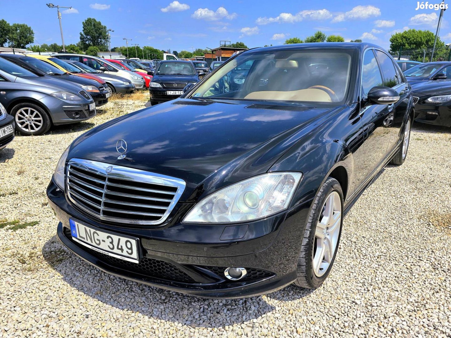 Mercedes-Benz S 320 CDI L 4Matic (Automata) AKC...