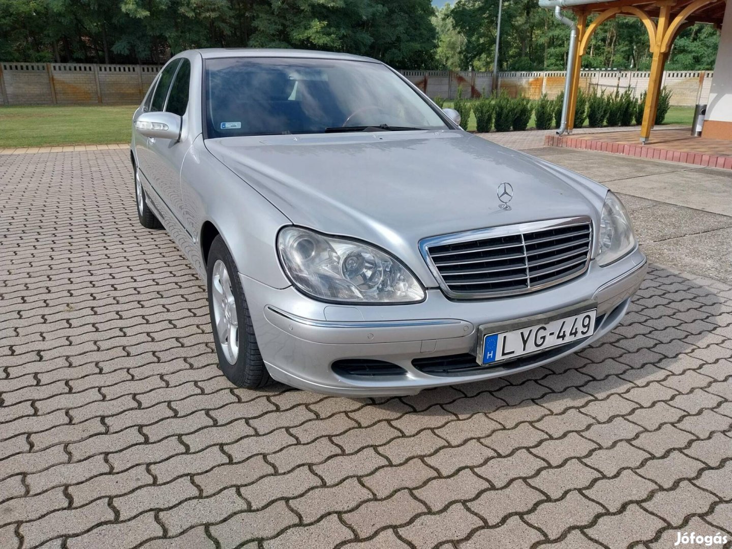 Mercedes-Benz S 320 CDI (Automata)