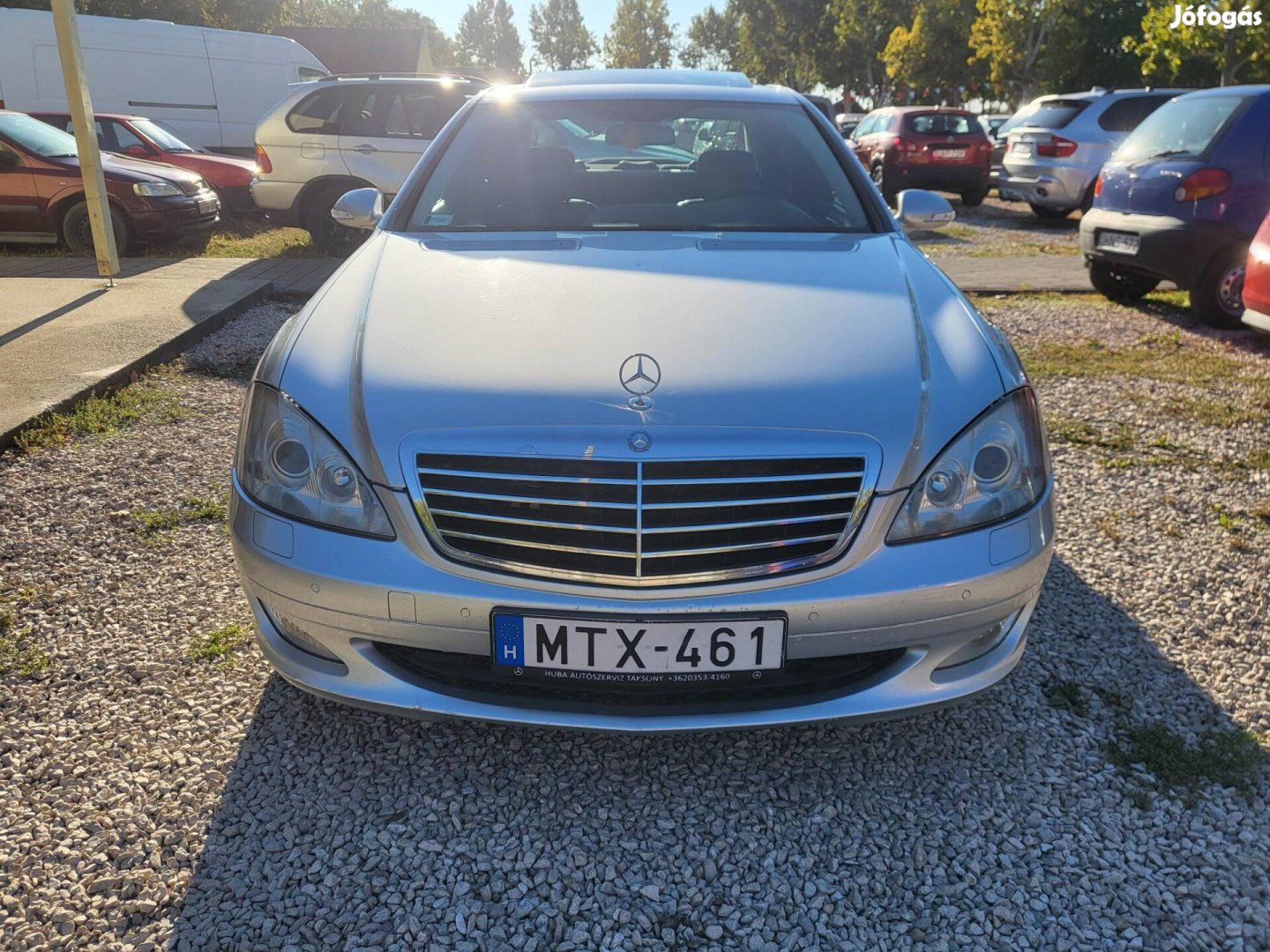 Mercedes-Benz S 320 CDI (Automata)