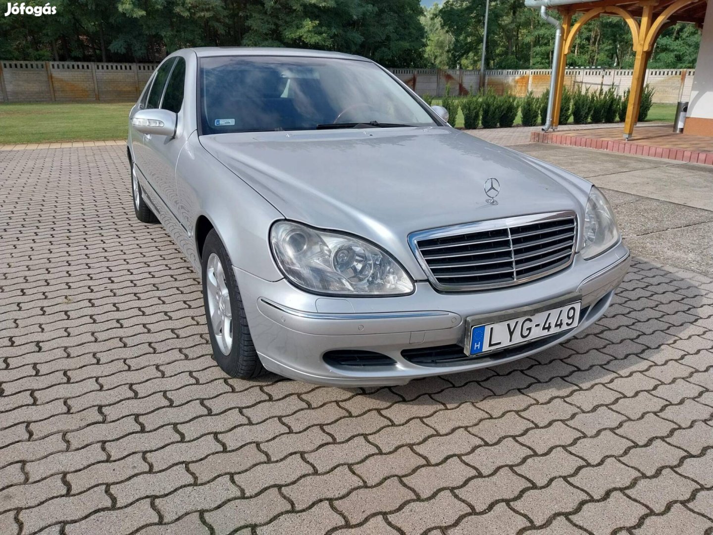 Mercedes-Benz S 320 CDI (Automata)