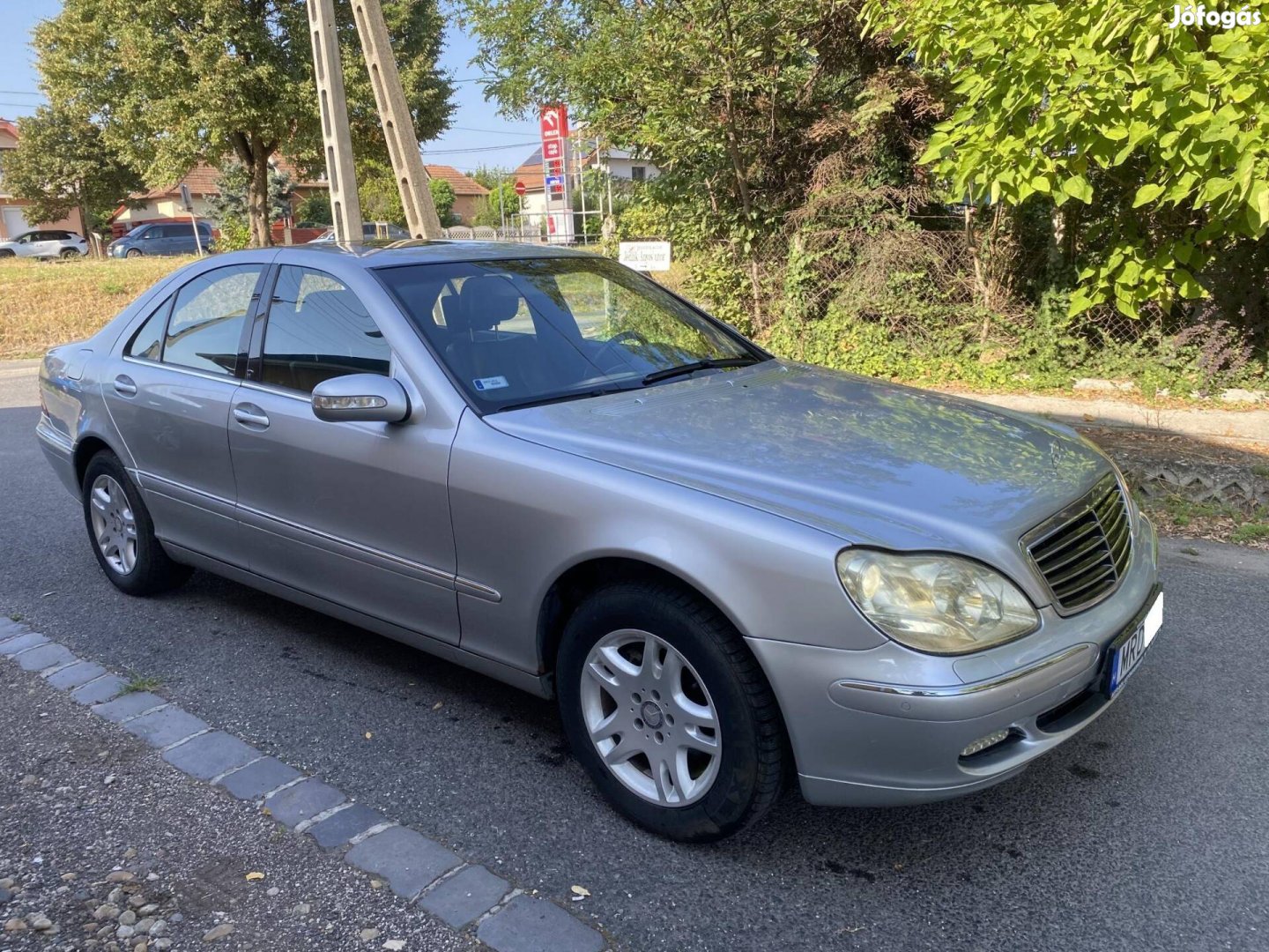 Mercedes-Benz S 320 CDI (Automata) Friss műszak...