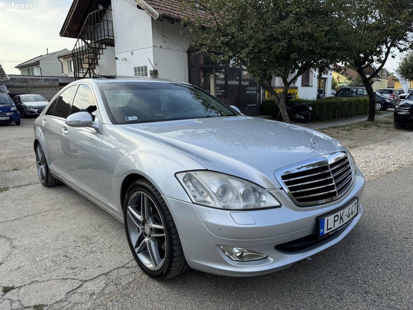 Mercedes-Benz S 320 CDI (Automata) Gyári Fényez...