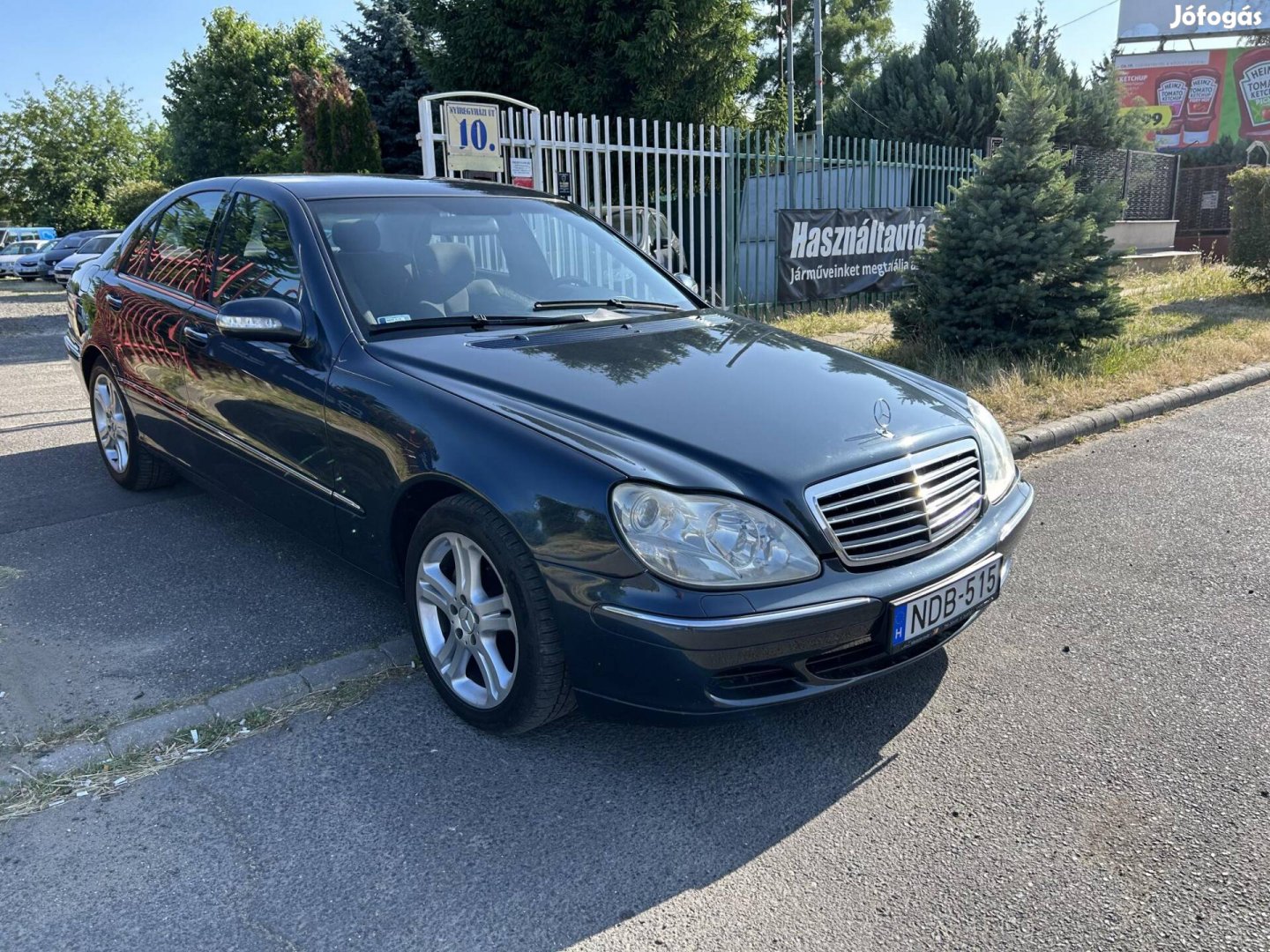Mercedes-Benz S 320 CDI (Automata) Gyári állapot!
