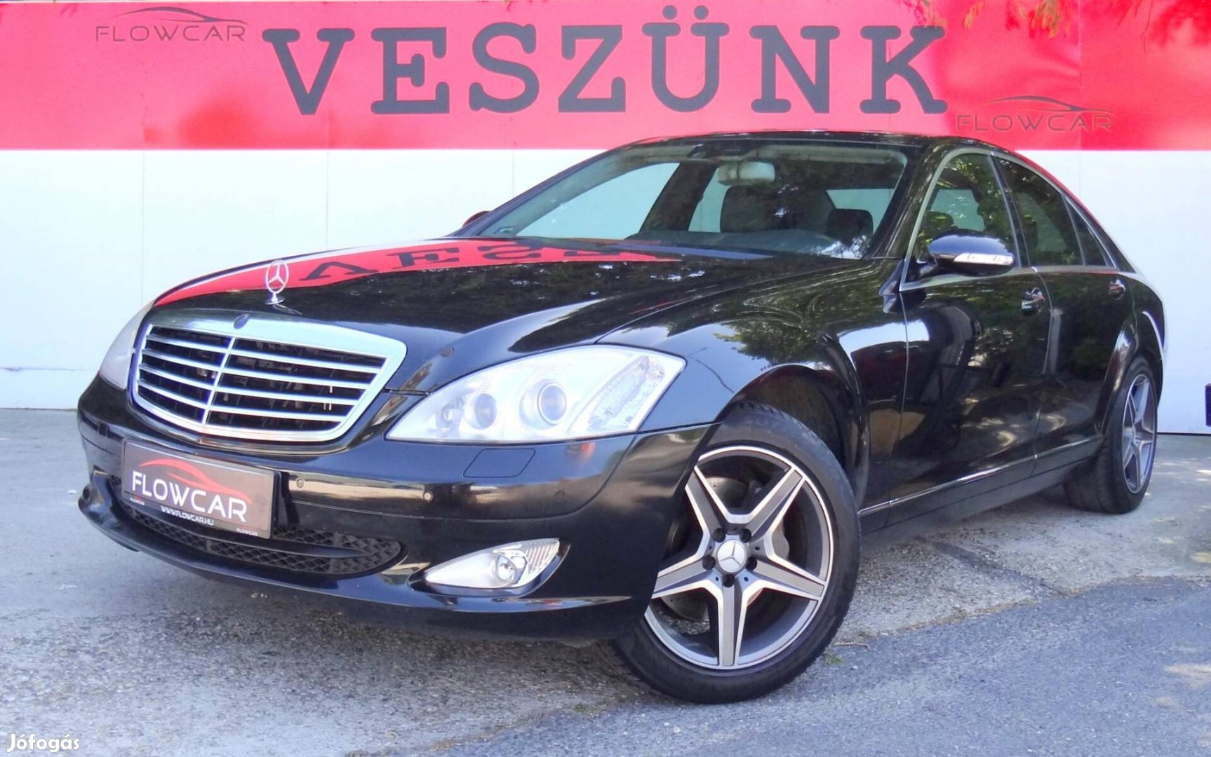 Mercedes-Benz S 320 CDI (Automata) Igazi Zászló...