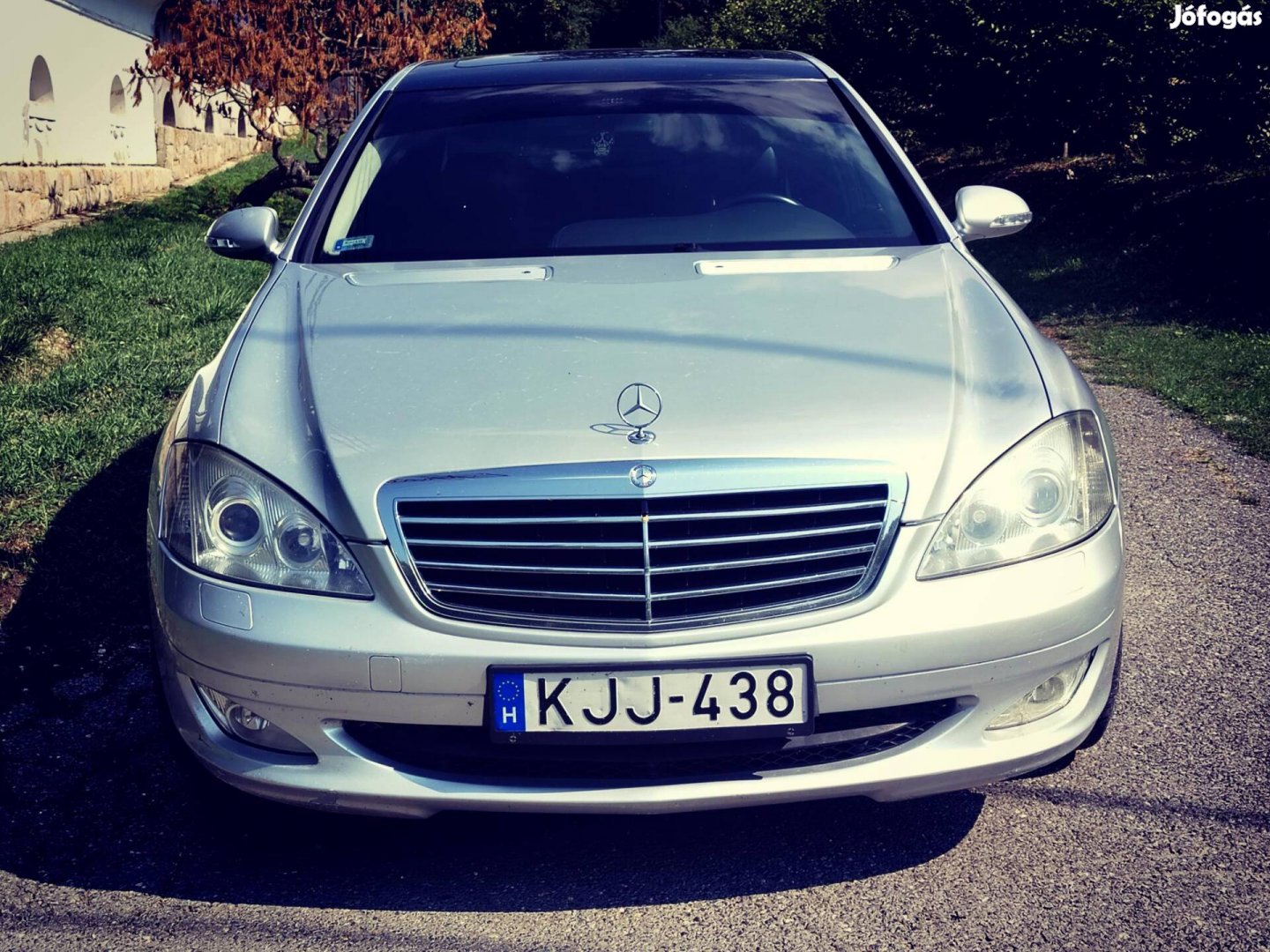 Mercedes-Benz S 320 CDI (Automata) Új Légrugók!...