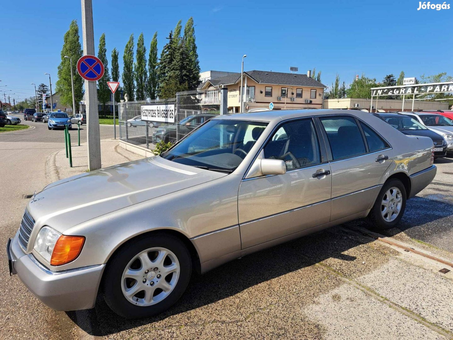 Mercedes-Benz S 320 Gyönyörű Állapotban!