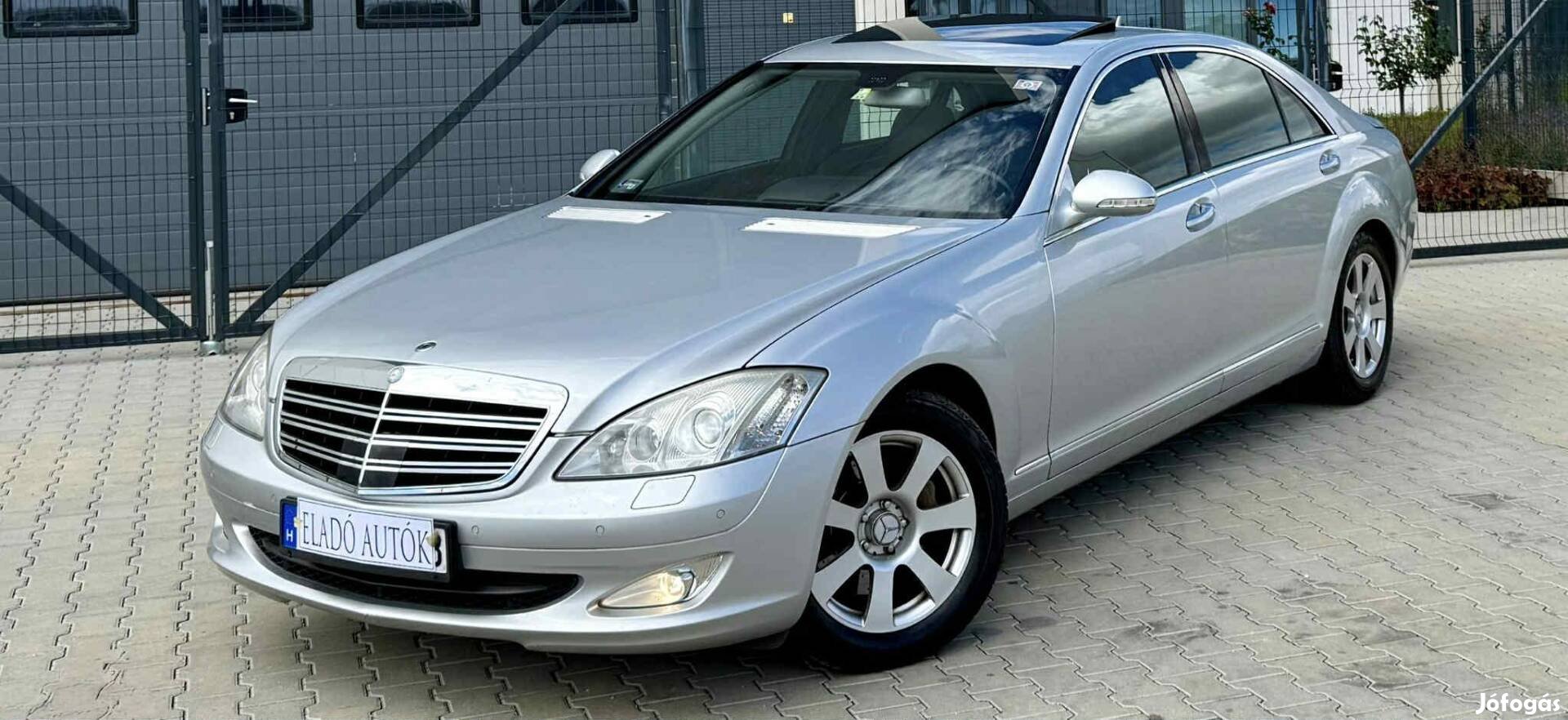 Mercedes-Benz S 320 L CDI (Automata) / Napfényt...