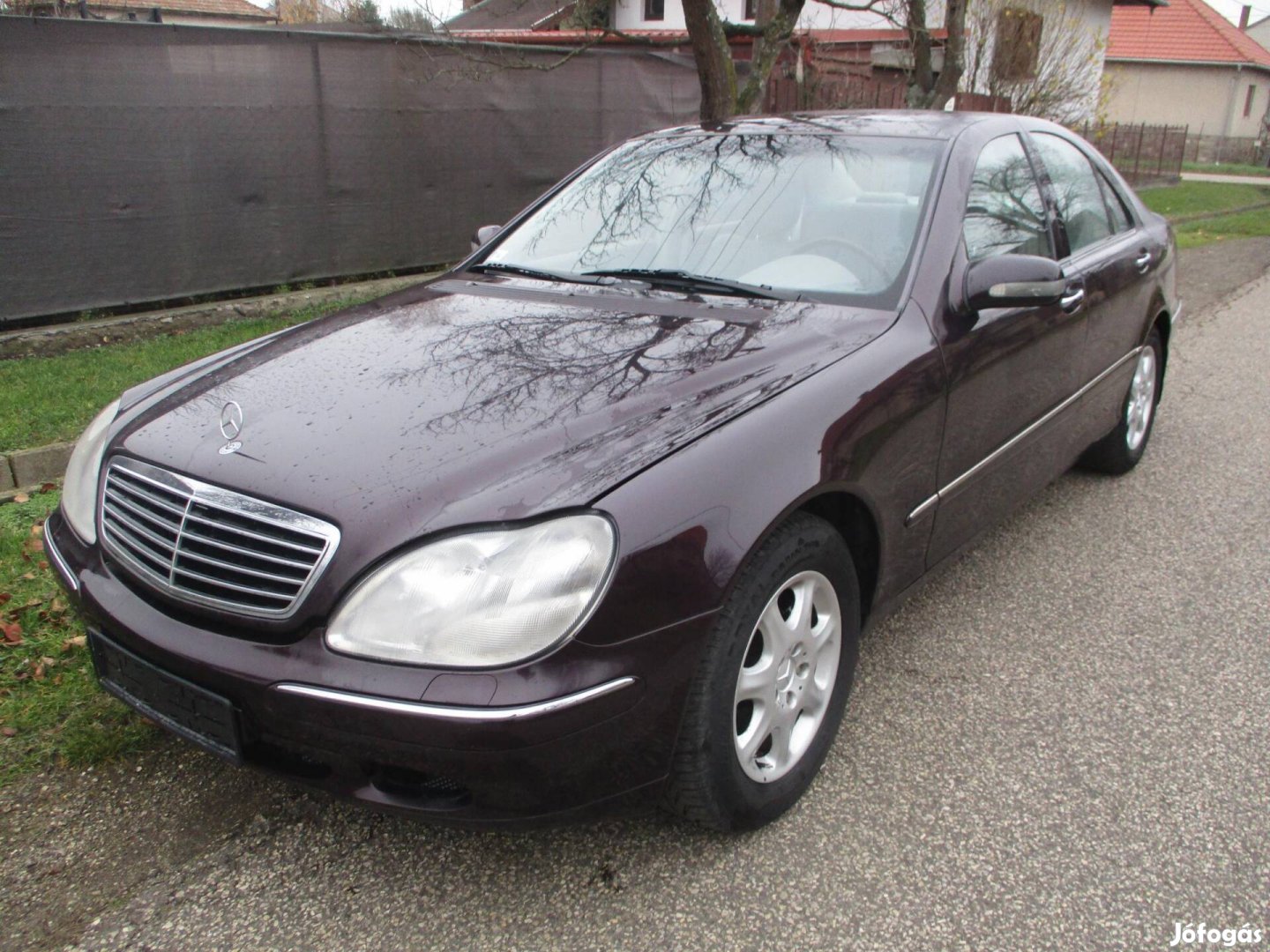 Mercedes-Benz S 320 (Automata) 1 gazdás