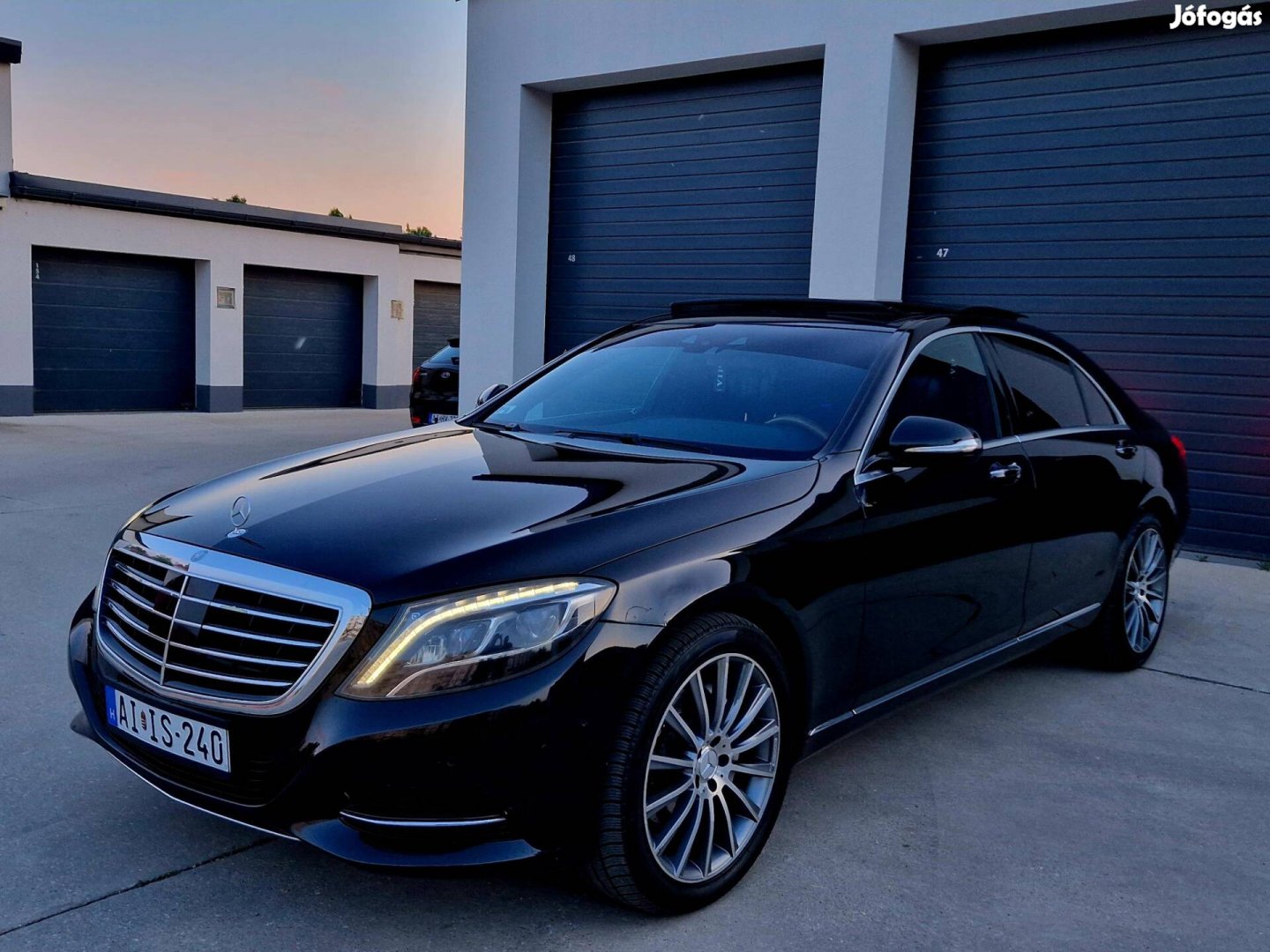 Mercedes-Benz S 350 Bluetec d 4Matic L 7G-Tronic
