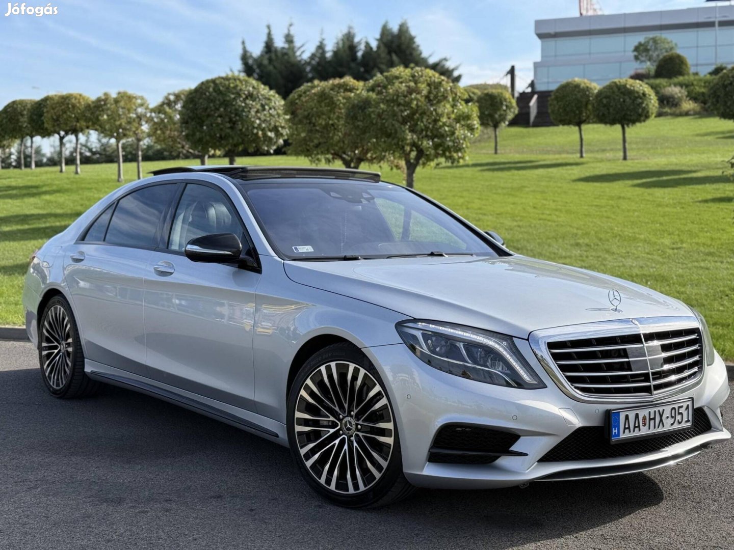 Mercedes-Benz S 350 Bluetec d 7G-Tronic Gyönyör...