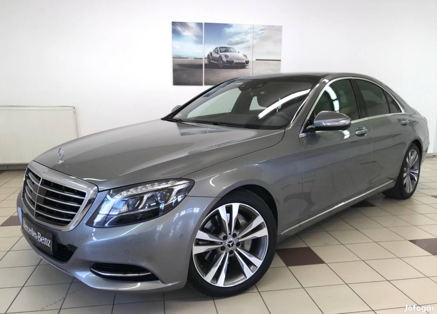 Mercedes-Benz S 350 Bluetec d 7G-Tronic LED!Pan...