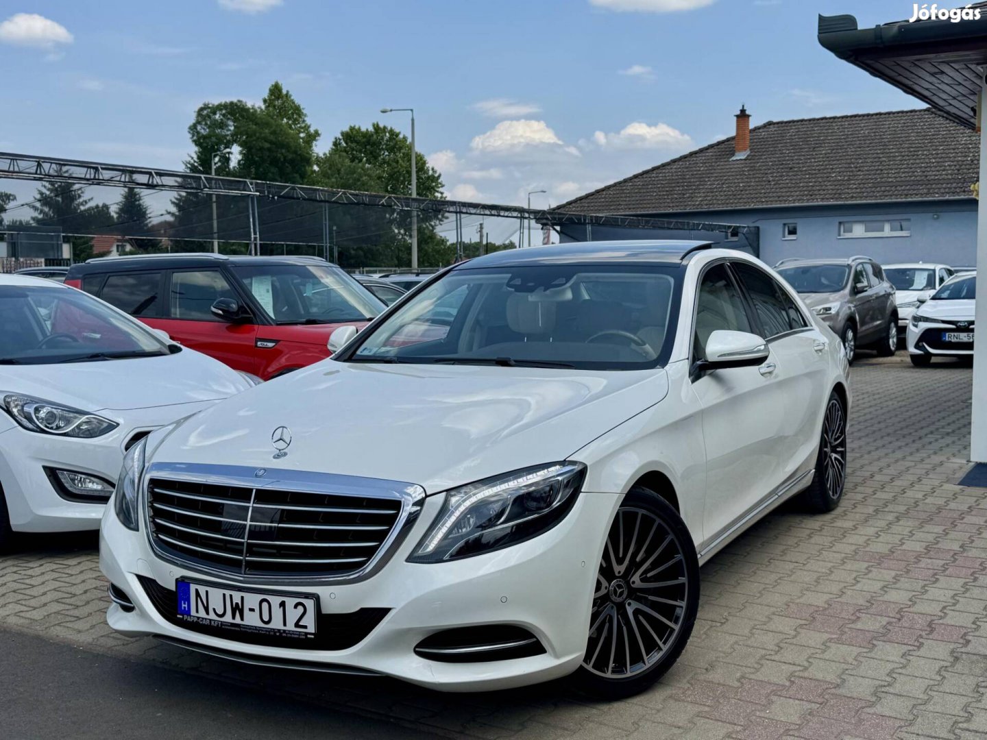 Mercedes-Benz S 350 Bluetec d 7G-Tronic Panorám...