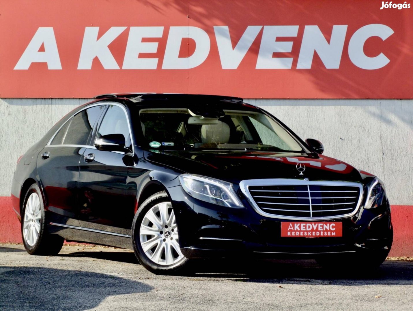 Mercedes-Benz S 350 Bluetec d 9G-Tronic Teljes...