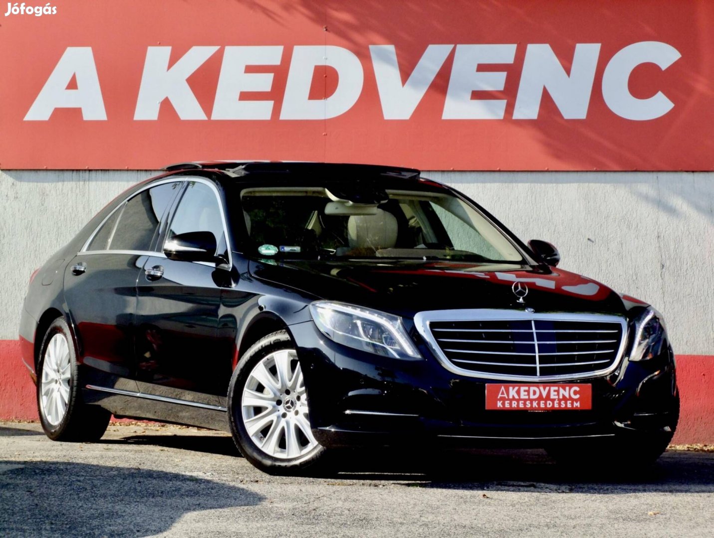 Mercedes-Benz S 350 Bluetec d 9G-Tronic Teljes...