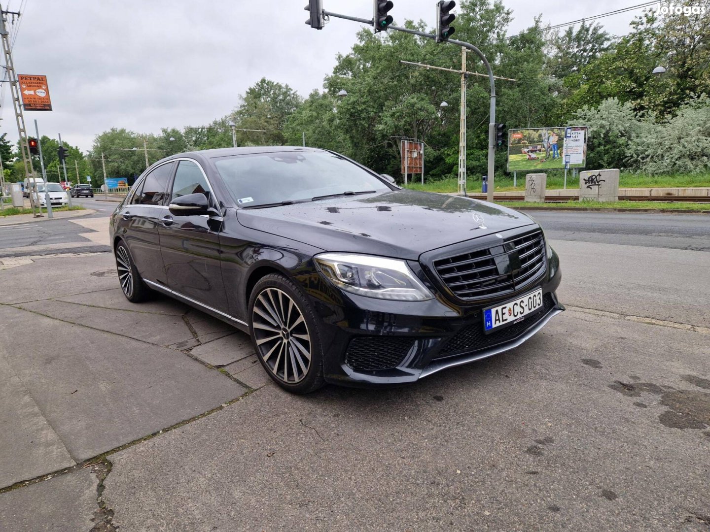 Mercedes-Benz S 350 Bluetec d L 7G-Tronic AMG P...