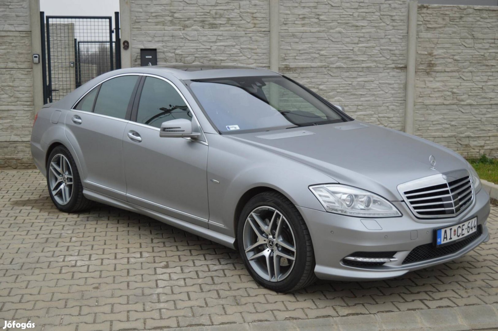 Mercedes-Benz S 350 CDI 4Matic Blueefficiency (...