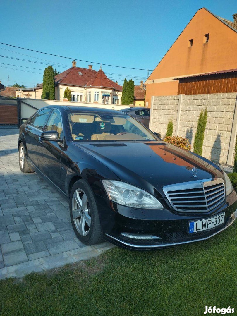 Mercedes-Benz S 350 CDI 4Matic Blueefficiency (...